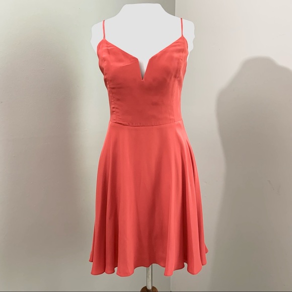 Amanda Uprichard Clement silk mini dress - Picture 9 of 9